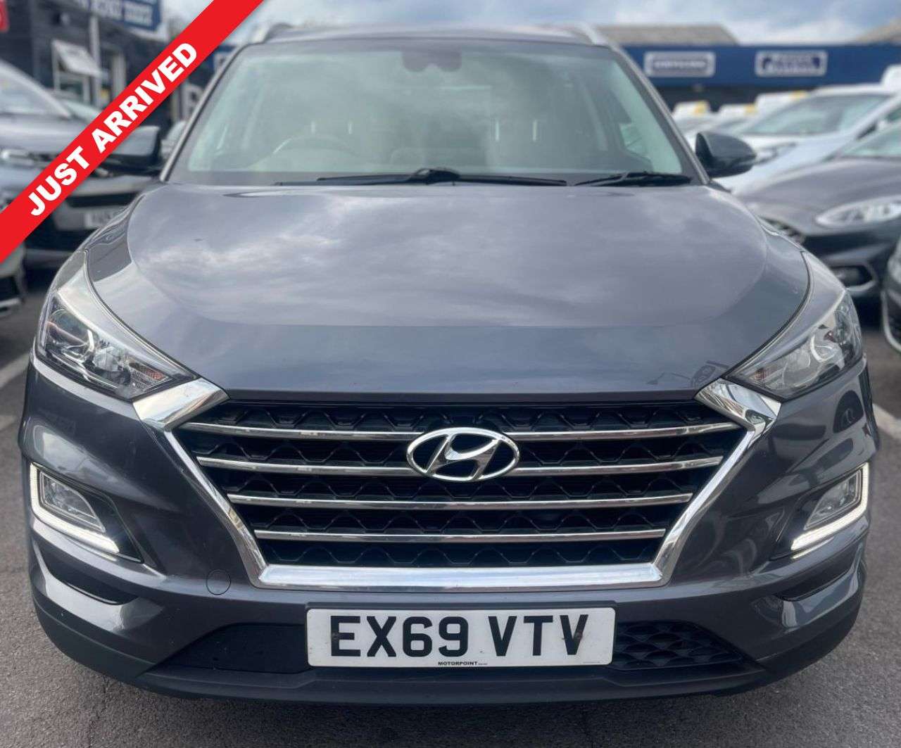 A 2019 HYUNDAI TUCSON 1.6 GDi SE Nav SUV 5dr Petrol Manual Euro 6 (s/s) (132 ps) ROOF RAILS, CRUI A 2019 HYUNDAI TUCSON 1.6 GDi SE Nav SUV 5dr Petrol Manual Euro 6 (s/s) (132 ps) ROOF RAILS, CRUI