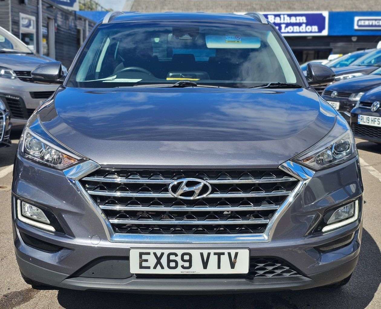 A 2019 HYUNDAI TUCSON 1.6 GDi SE Nav SUV 5dr Petrol Manual Euro 6 (s/s) (132 ps) ROOF RAILS, CRUI A 2019 HYUNDAI TUCSON 1.6 GDi SE Nav SUV 5dr Petrol Manual Euro 6 (s/s) (132 ps) ROOF RAILS, CRUI