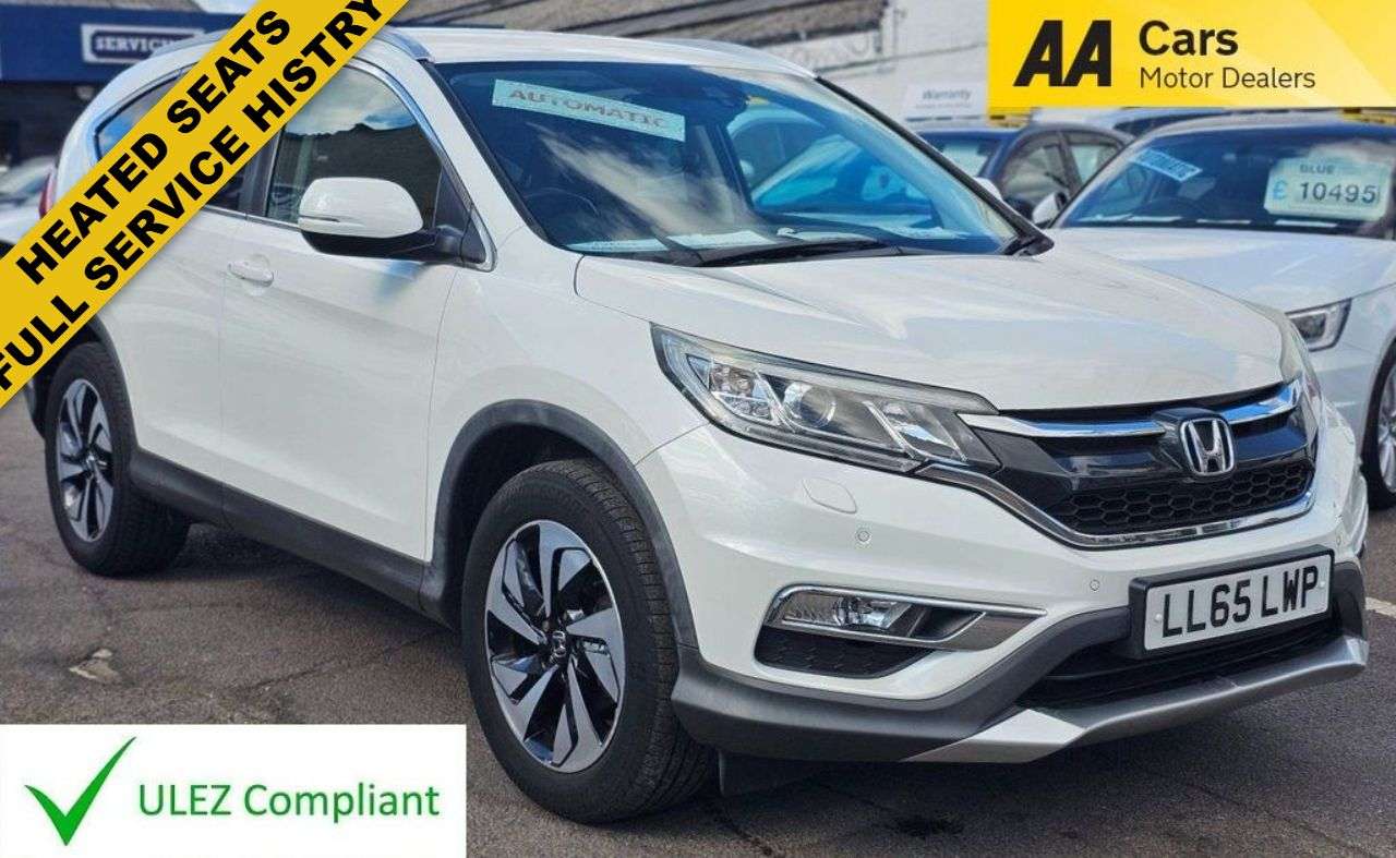 A 2015 HONDA CR-V AUTOMATIC 2.0 i-VTEC SR SUV 5dr Petrol Auto 4WD Euro 6 (155 ps) FULL SERVIC A 2015 HONDA CR-V AUTOMATIC 2.0 i-VTEC SR SUV 5dr Petrol Auto 4WD Euro 6 (155 ps) FULL SERVIC