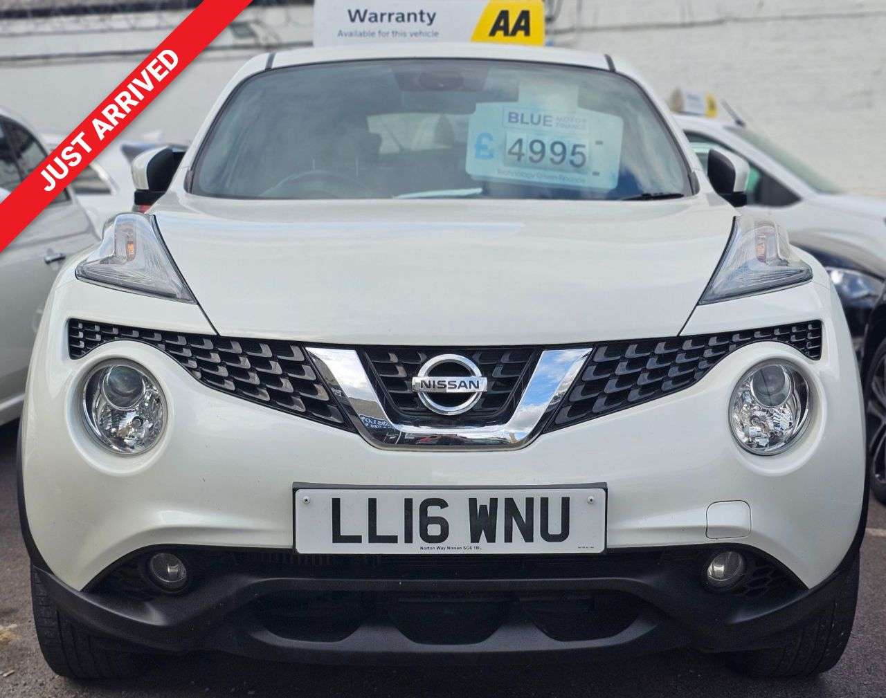 A 2016 NISSAN JUKE 1.2 DIG-T N-Connecta SUV 5dr Petrol Manual Euro 6 (s/s) (115 ps) ISOFIX, CL A 2016 NISSAN JUKE 1.2 DIG-T N-Connecta SUV 5dr Petrol Manual Euro 6 (s/s) (115 ps) ISOFIX, CL