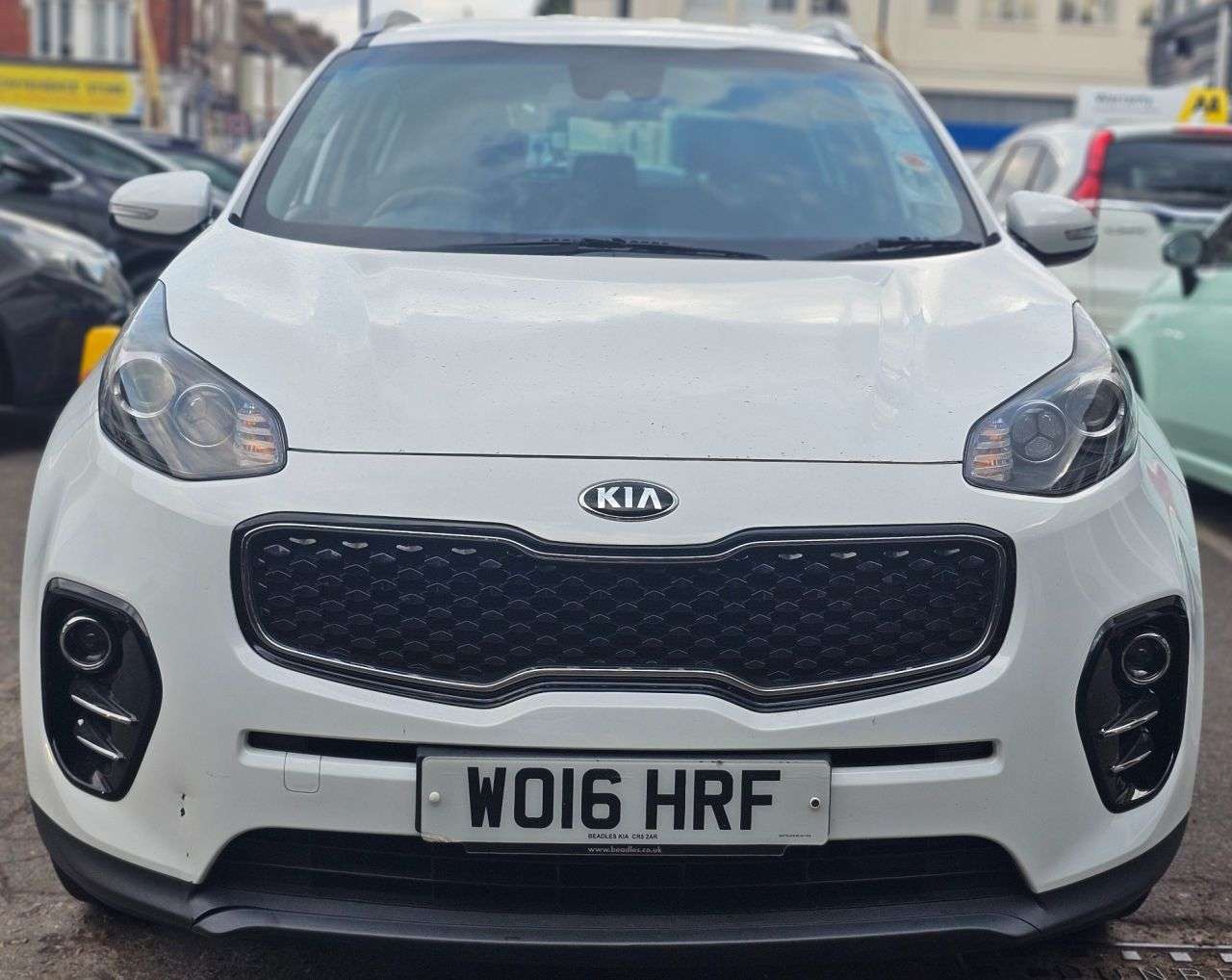 A 2016 KIA SPORTAGE 1.6 GDi 2 SUV 5dr Petrol Manual Euro 6 (s/s) (130 bhp) SAT/NAV,REVERSE CAME A 2016 KIA SPORTAGE 1.6 GDi 2 SUV 5dr Petrol Manual Euro 6 (s/s) (130 bhp) SAT/NAV,REVERSE CAME