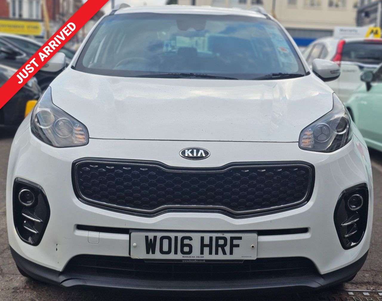 A 2016 KIA SPORTAGE 1.6 GDi 2 SUV 5dr Petrol Manual Euro 6 (s/s) (130 bhp) SAT/NAV,REVERSE CAME A 2016 KIA SPORTAGE 1.6 GDi 2 SUV 5dr Petrol Manual Euro 6 (s/s) (130 bhp) SAT/NAV,REVERSE CAME