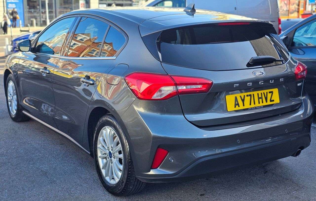 2021 FORD FOCUS 2021 FORD FOCUS