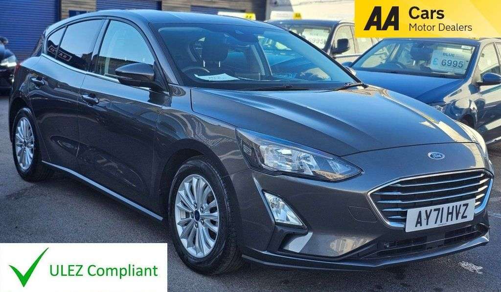 A 2021 FORD FOCUS 1.0T EcoBoost MHEV Titanium Edition Hatchback 5dr Petrol Manual Euro 6 (s/s A 2021 FORD FOCUS 1.0T EcoBoost MHEV Titanium Edition Hatchback 5dr Petrol Manual Euro 6 (s/s