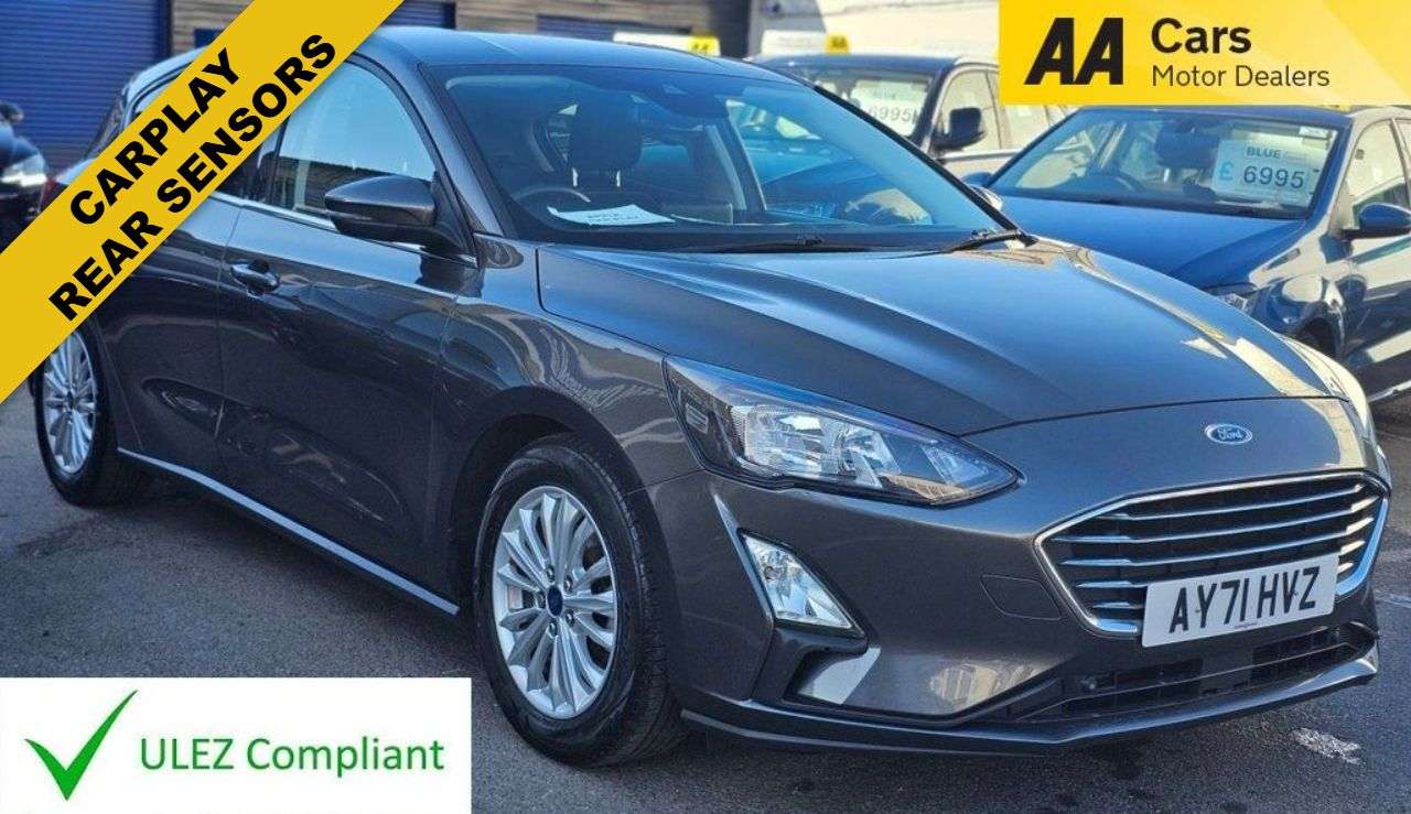 A 2021 FORD FOCUS 1.0T EcoBoost MHEV Titanium Edition Hatchback 5dr Petrol Manual Euro 6 (s/s A 2021 FORD FOCUS 1.0T EcoBoost MHEV Titanium Edition Hatchback 5dr Petrol Manual Euro 6 (s/s