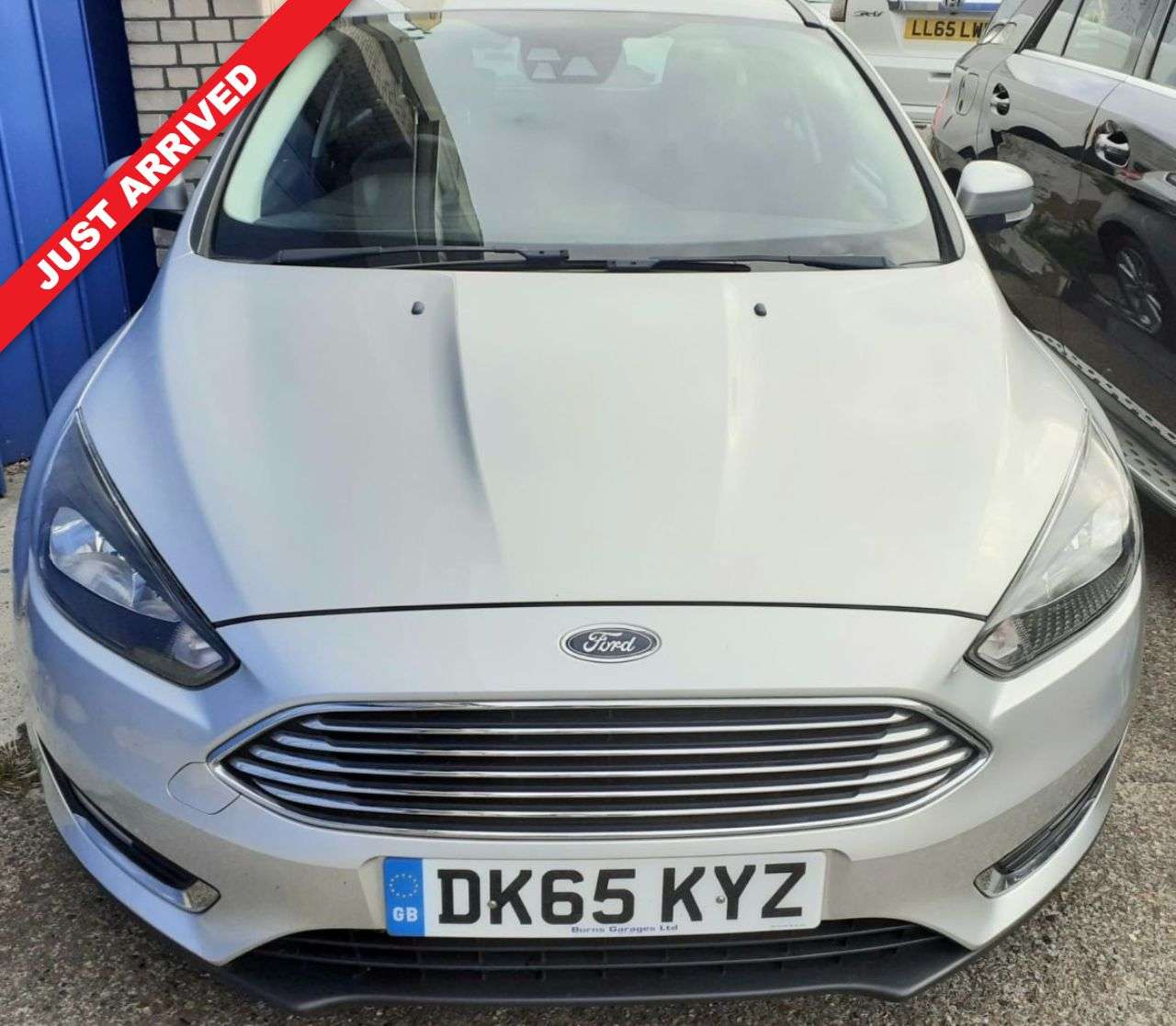 A 2015 FORD FOCUS 1.0T EcoBoost Titanium Hatchback 5dr Petrol Manual Euro 6 (s/s) (100 ps) £2 A 2015 FORD FOCUS 1.0T EcoBoost Titanium Hatchback 5dr Petrol Manual Euro 6 (s/s) (100 ps) £2