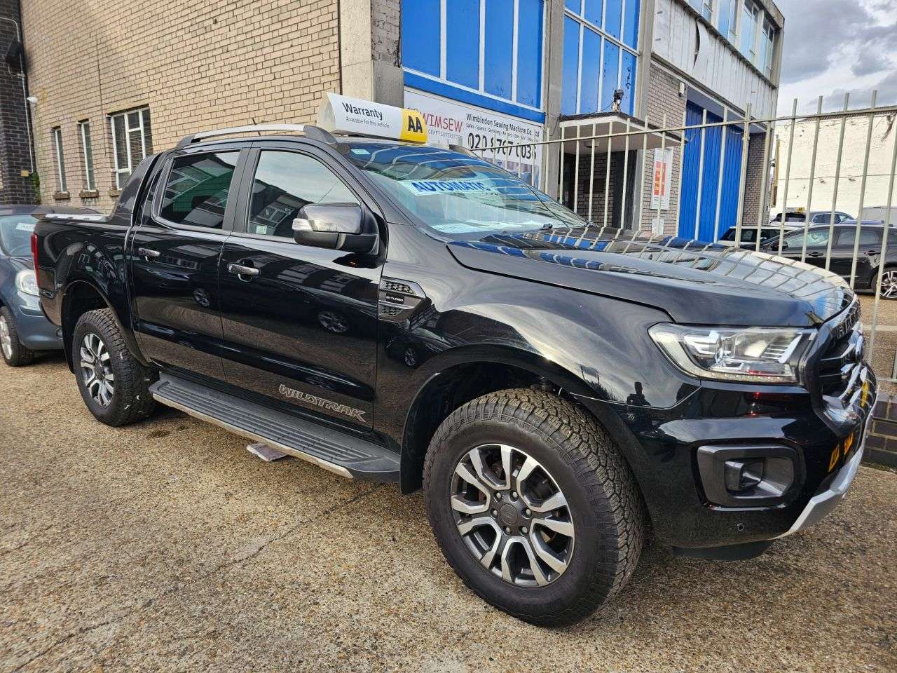 A 2019 FORD RANGER AUTOMATIC 2.0 EcoBlue Wildtrak Pickup Double Cab 4dr Diesel Auto 4WD Euro 6 A 2019 FORD RANGER AUTOMATIC 2.0 EcoBlue Wildtrak Pickup Double Cab 4dr Diesel Auto 4WD Euro 6