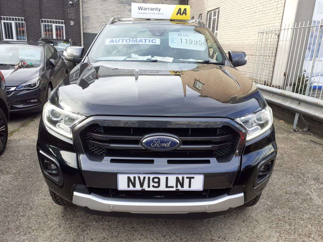 A 2019 FORD RANGER AUTOMATIC 2.0 EcoBlue Wildtrak Pickup Double Cab 4dr Diesel Auto 4WD Euro 6 A 2019 FORD RANGER AUTOMATIC 2.0 EcoBlue Wildtrak Pickup Double Cab 4dr Diesel Auto 4WD Euro 6
