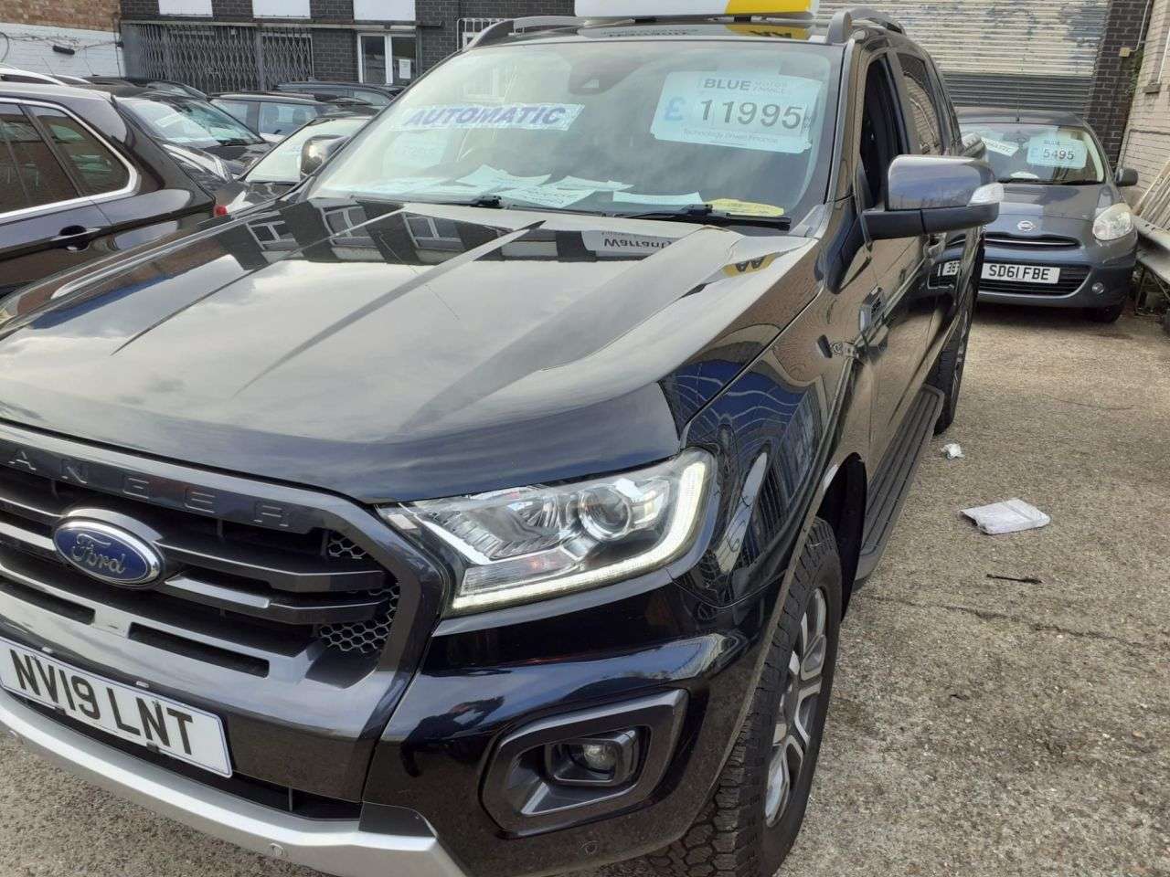 A 2019 FORD RANGER AUTOMATIC 2.0 EcoBlue Wildtrak Pickup Double Cab 4dr Diesel Auto 4WD Euro 6 A 2019 FORD RANGER AUTOMATIC 2.0 EcoBlue Wildtrak Pickup Double Cab 4dr Diesel Auto 4WD Euro 6