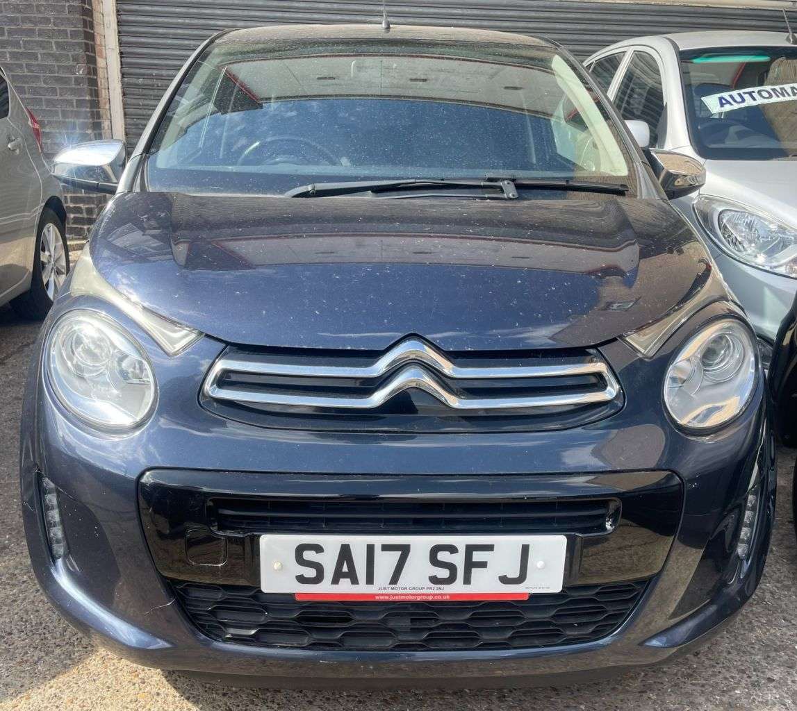 A 2017 CITROEN C1 1.2 PureTech Flair Hatchback 5dr Petrol Manual Euro 6 (82 ps) REVERSE CAMER A 2017 CITROEN C1 1.2 PureTech Flair Hatchback 5dr Petrol Manual Euro 6 (82 ps) REVERSE CAMER