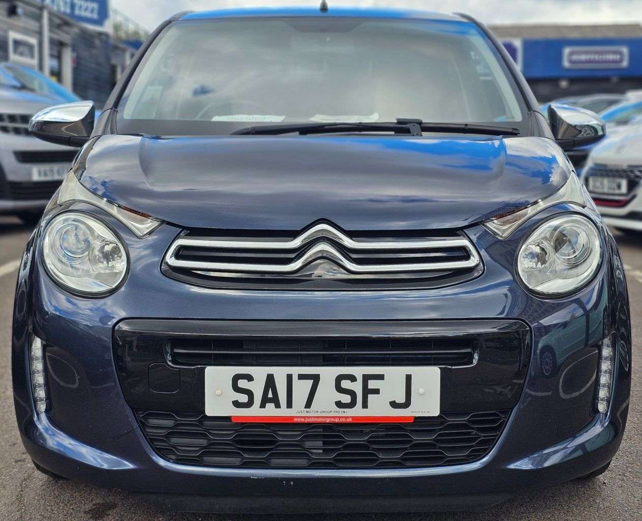 A 2017 CITROEN C1 1.2 PureTech Flair Hatchback 5dr Petrol Manual Euro 6 (82 ps) REVERSE CAMER A 2017 CITROEN C1 1.2 PureTech Flair Hatchback 5dr Petrol Manual Euro 6 (82 ps) REVERSE CAMER
