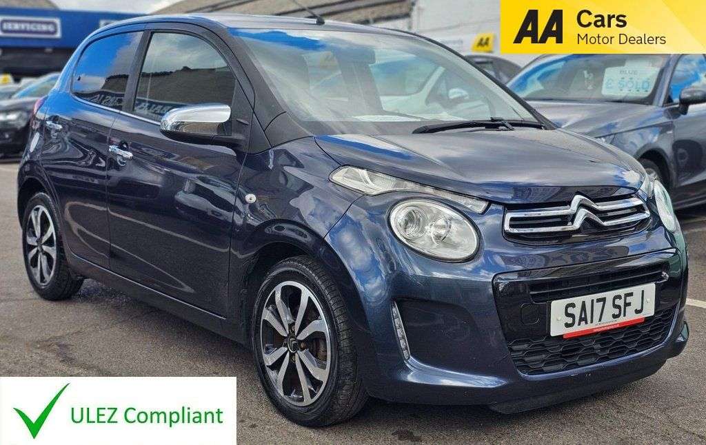 A 2017 CITROEN C1 1.2 PureTech Flair Hatchback 5dr Petrol Manual Euro 6 (82 ps) REVERSE CAMER A 2017 CITROEN C1 1.2 PureTech Flair Hatchback 5dr Petrol Manual Euro 6 (82 ps) REVERSE CAMER