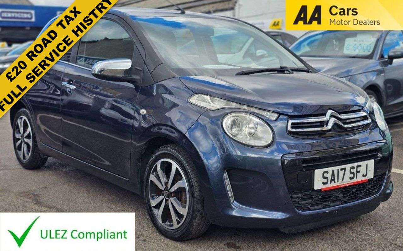 A 2017 CITROEN C1 1.2 PureTech Flair Hatchback 5dr Petrol Manual Euro 6 (82 ps) REVERSE CAMER A 2017 CITROEN C1 1.2 PureTech Flair Hatchback 5dr Petrol Manual Euro 6 (82 ps) REVERSE CAMER