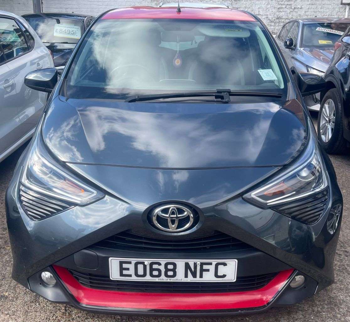 A 2018 TOYOTA AYGO AUTOMATIC 1.0 VVT-i x-press Hatchback 5dr Petrol x-shift Euro 6 (71 ps) REA A 2018 TOYOTA AYGO AUTOMATIC 1.0 VVT-i x-press Hatchback 5dr Petrol x-shift Euro 6 (71 ps) REA
