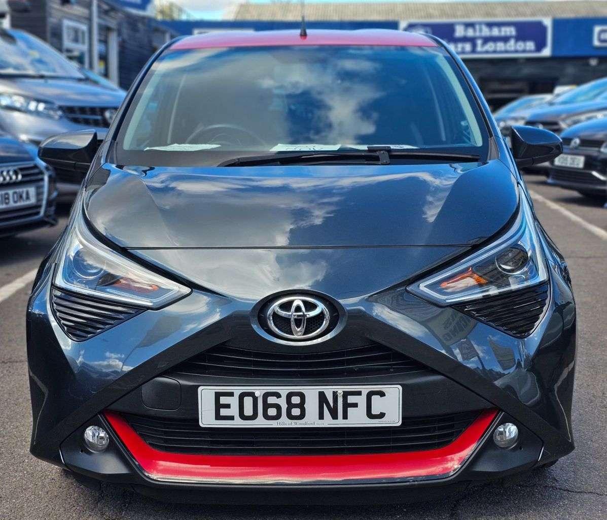 A 2018 TOYOTA AYGO AUTOMATIC 1.0 VVT-i x-press Hatchback 5dr Petrol x-shift Euro 6 (71 ps) REA A 2018 TOYOTA AYGO AUTOMATIC 1.0 VVT-i x-press Hatchback 5dr Petrol x-shift Euro 6 (71 ps) REA