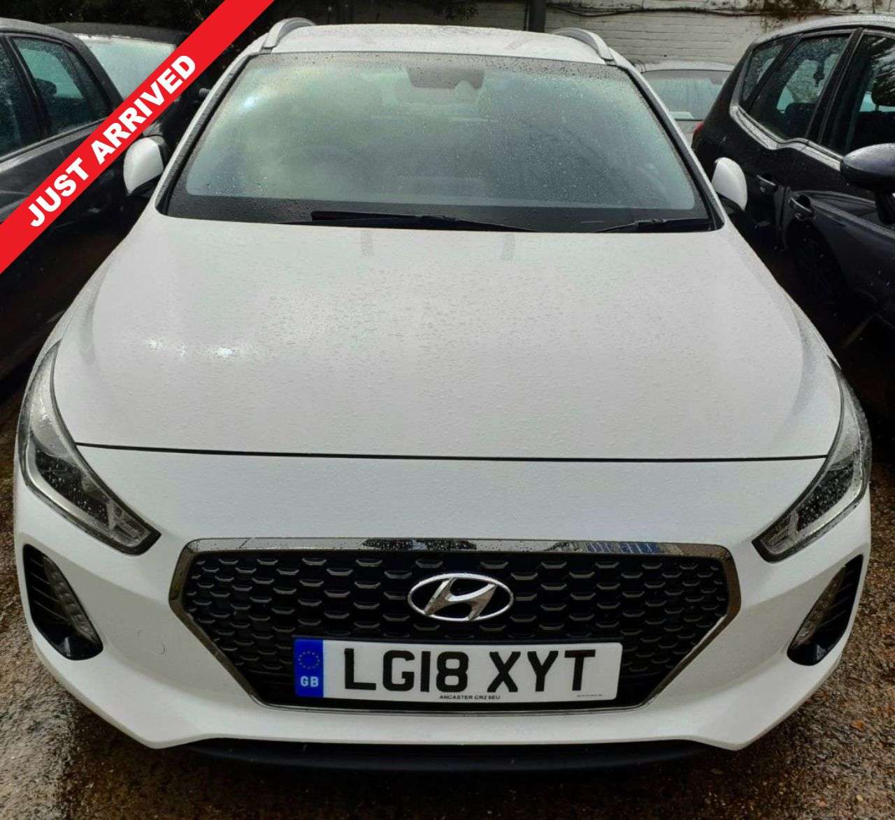 A 2018 HYUNDAI I30 AUTOMATIC 1.4 T-GDi SE Nav Tourer 5dr Petrol DCT Euro 6 (s/s) (140 ps) MOT A 2018 HYUNDAI I30 AUTOMATIC 1.4 T-GDi SE Nav Tourer 5dr Petrol DCT Euro 6 (s/s) (140 ps) MOT