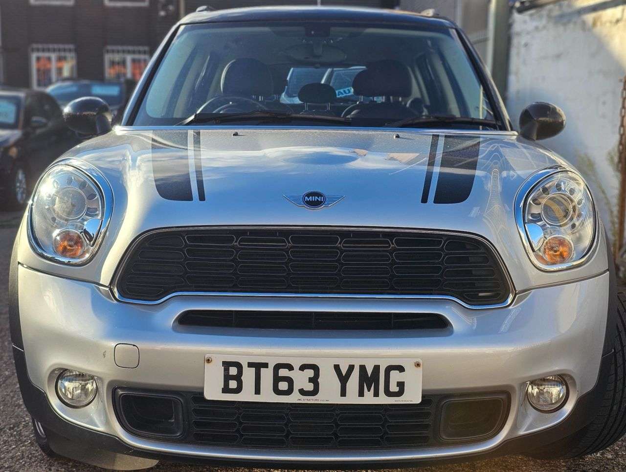 A 2014 MINI COUNTRYMAN AUTOMATIC 1.6 Cooper S SUV 5dr Petrol ALL4 Euro 5 (184 ps) NEW STOCK DUE IN A 2014 MINI COUNTRYMAN AUTOMATIC 1.6 Cooper S SUV 5dr Petrol ALL4 Euro 5 (184 ps) NEW STOCK DUE IN