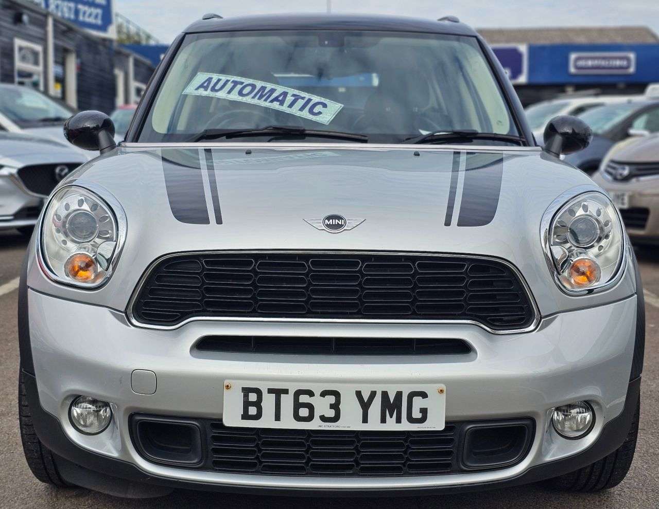 A 2014 MINI COUNTRYMAN AUTOMATIC 1.6 Cooper S SUV 5dr Petrol ALL4 Euro 5 (184 ps) MOT 06/08/27, LE A 2014 MINI COUNTRYMAN AUTOMATIC 1.6 Cooper S SUV 5dr Petrol ALL4 Euro 5 (184 ps) MOT 06/08/27, LE