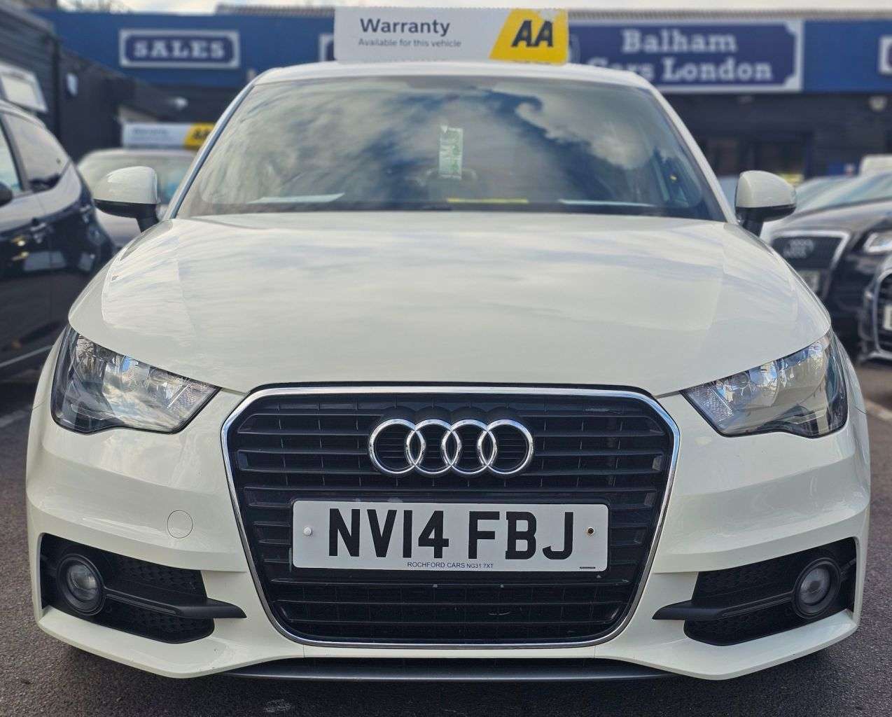A 2014 AUDI A1 1.2 TFSI S line Sportback 5dr Petrol Manual Euro 5 (s/s) (86 ps) ALLOYS, AI A 2014 AUDI A1 1.2 TFSI S line Sportback 5dr Petrol Manual Euro 5 (s/s) (86 ps) ALLOYS, AI