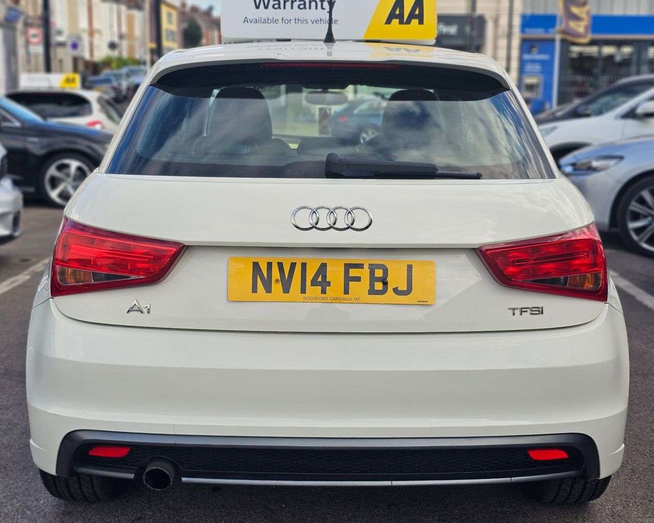 2014 AUDI A1 2014 AUDI A1