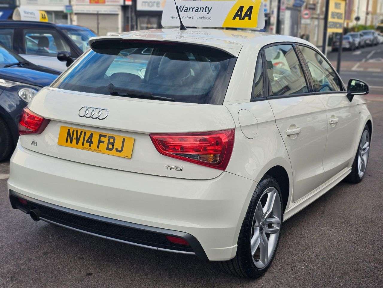 2014 AUDI A1 2014 AUDI A1