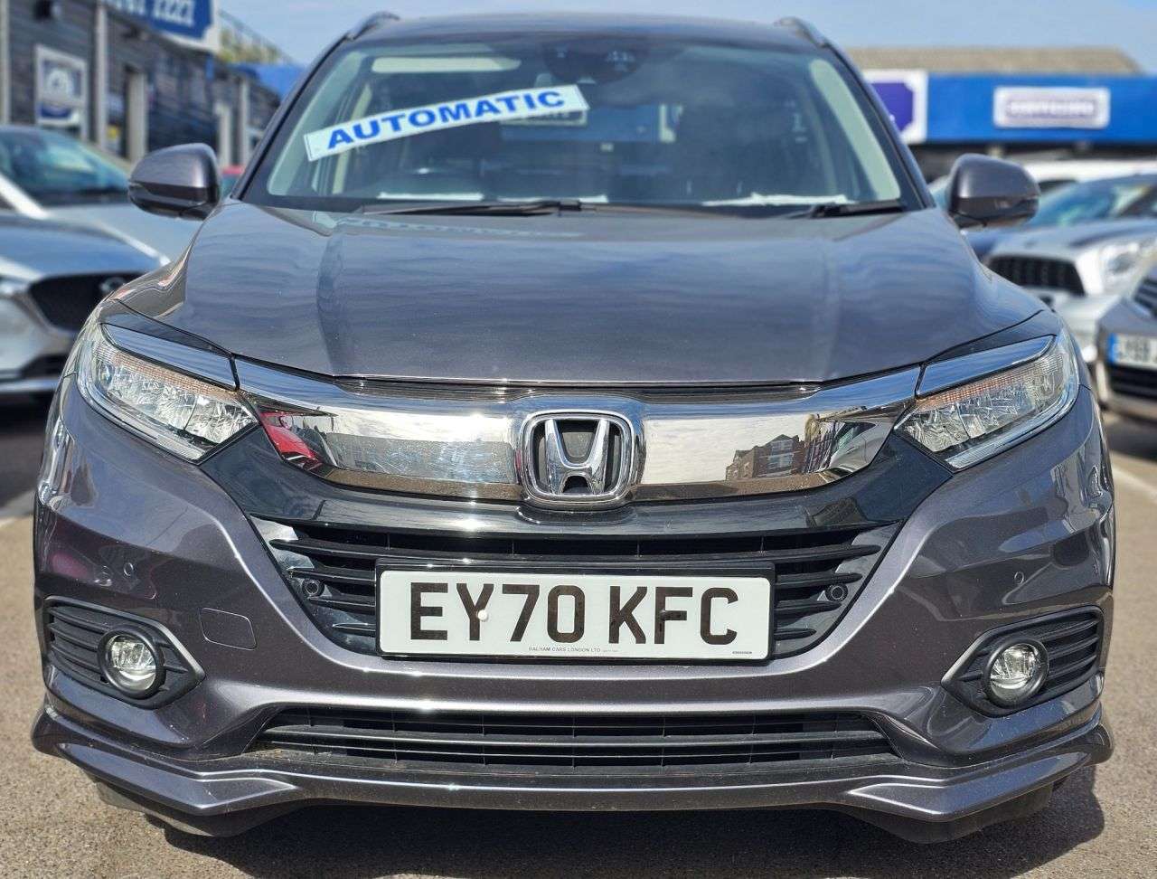A 2020 HONDA HR-V AUTOMATIC 1.5 i-VTEC EX SUV 5dr Petrol CVT Euro 6 (s/s) (130 ps) FULL LEATH A 2020 HONDA HR-V AUTOMATIC 1.5 i-VTEC EX SUV 5dr Petrol CVT Euro 6 (s/s) (130 ps) FULL LEATH