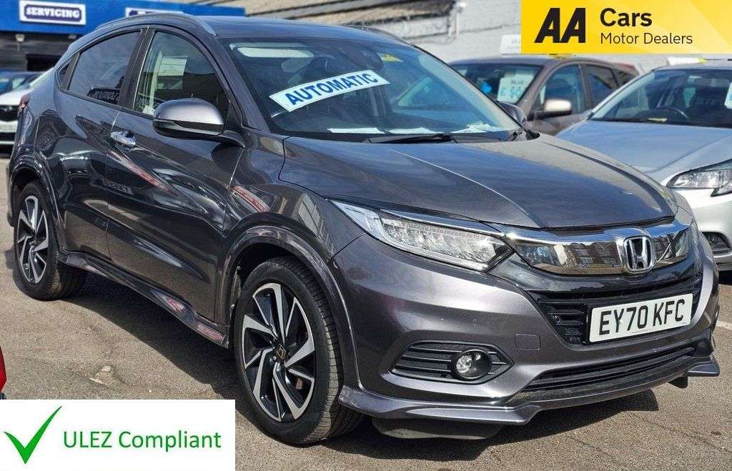 A 2020 HONDA HR-V AUTOMATIC 1.5 i-VTEC EX SUV 5dr Petrol CVT Euro 6 (s/s) (130 ps) FULL LEATH A 2020 HONDA HR-V AUTOMATIC 1.5 i-VTEC EX SUV 5dr Petrol CVT Euro 6 (s/s) (130 ps) FULL LEATH