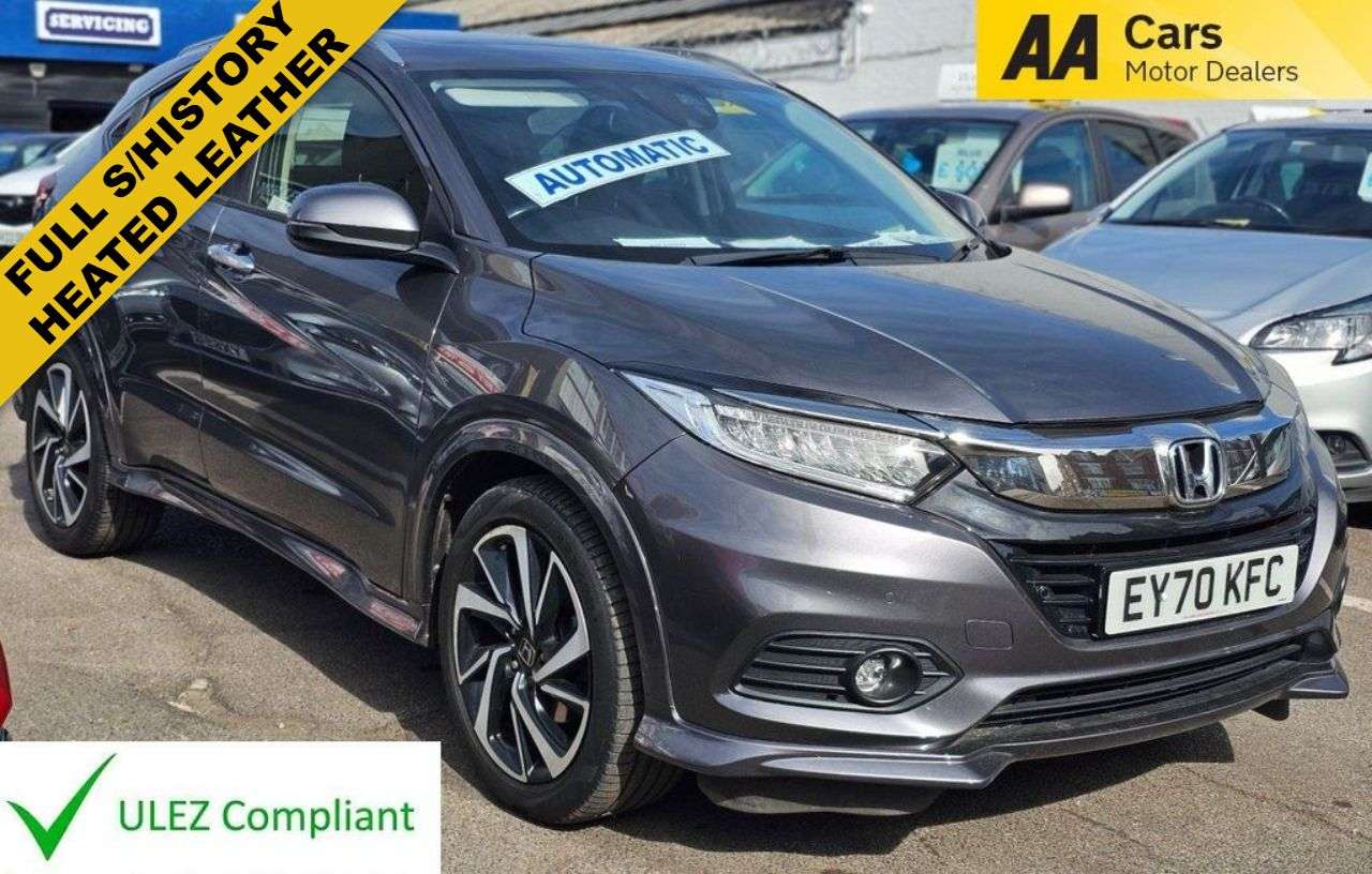 A 2020 HONDA HR-V AUTOMATIC 1.5 i-VTEC EX SUV 5dr Petrol CVT Euro 6 (s/s) (130 ps) FULL LEATH A 2020 HONDA HR-V AUTOMATIC 1.5 i-VTEC EX SUV 5dr Petrol CVT Euro 6 (s/s) (130 ps) FULL LEATH