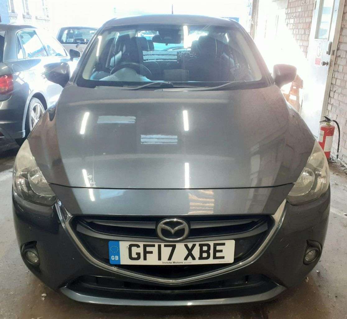 A 2017 MAZDA MAZDA2 AUTOMATIC 1.5 SKYACTIV-G SE-L Hatchback 5dr Petrol Euro 6 (s/s) (90 ps) FRO A 2017 MAZDA MAZDA2 AUTOMATIC 1.5 SKYACTIV-G SE-L Hatchback 5dr Petrol Euro 6 (s/s) (90 ps) FRO