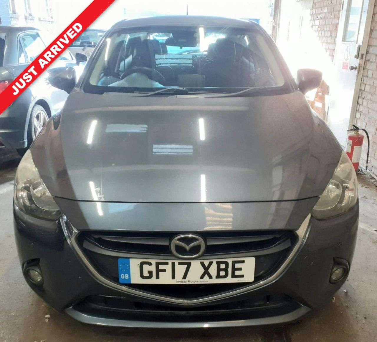 A 2017 MAZDA MAZDA2 AUTOMATIC 1.5 SKYACTIV-G SE-L Hatchback 5dr Petrol Euro 6 (s/s) (90 ps) FRO A 2017 MAZDA MAZDA2 AUTOMATIC 1.5 SKYACTIV-G SE-L Hatchback 5dr Petrol Euro 6 (s/s) (90 ps) FRO