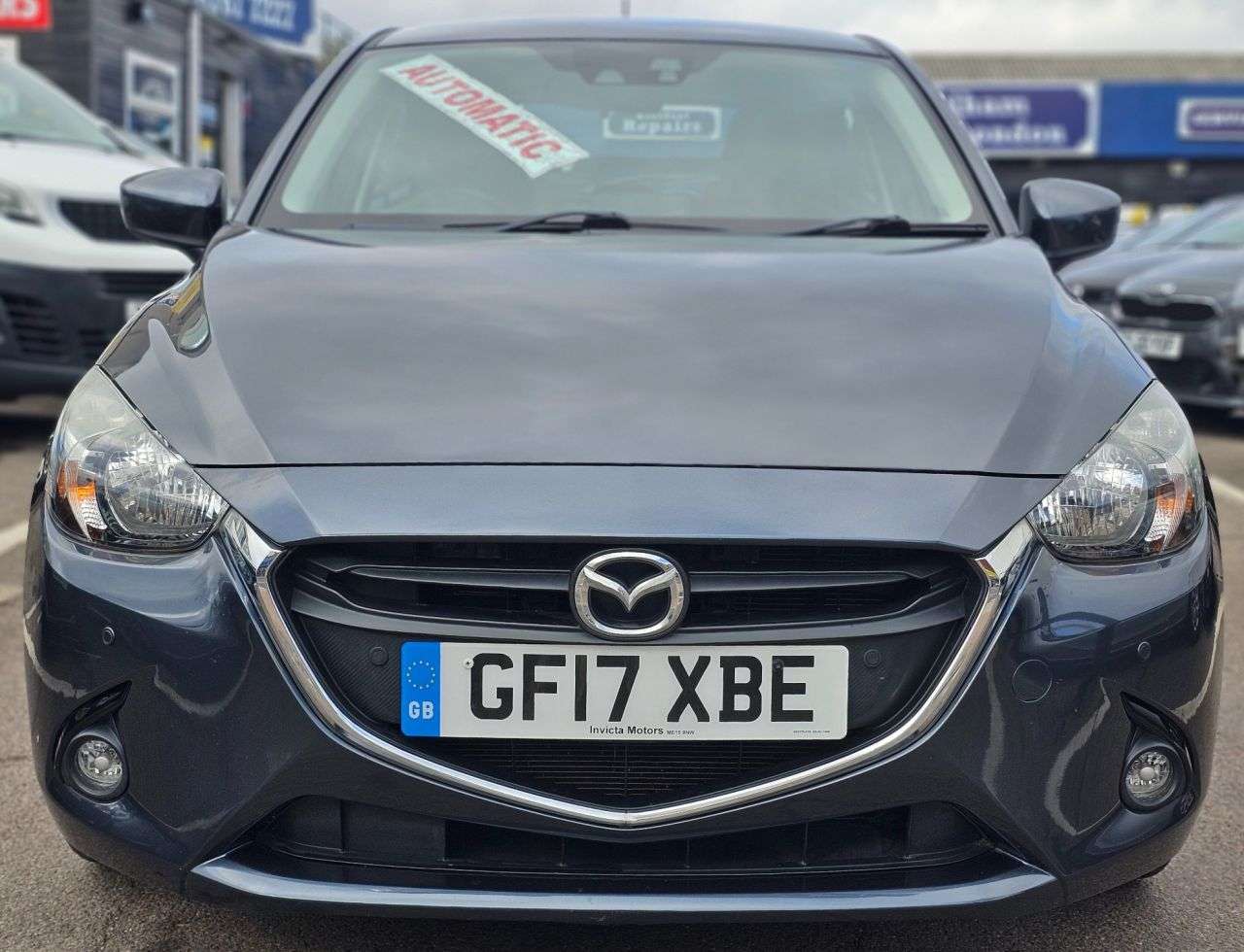 A 2017 MAZDA MAZDA2 AUTOMATIC 1.5 SKYACTIV-G SE-L Hatchback 5dr Petrol Euro 6 (s/s) (90 ps) FRO A 2017 MAZDA MAZDA2 AUTOMATIC 1.5 SKYACTIV-G SE-L Hatchback 5dr Petrol Euro 6 (s/s) (90 ps) FRO