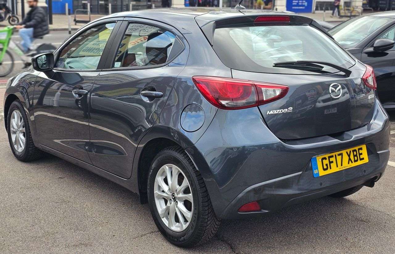2017 MAZDA MAZDA2 2017 MAZDA MAZDA2