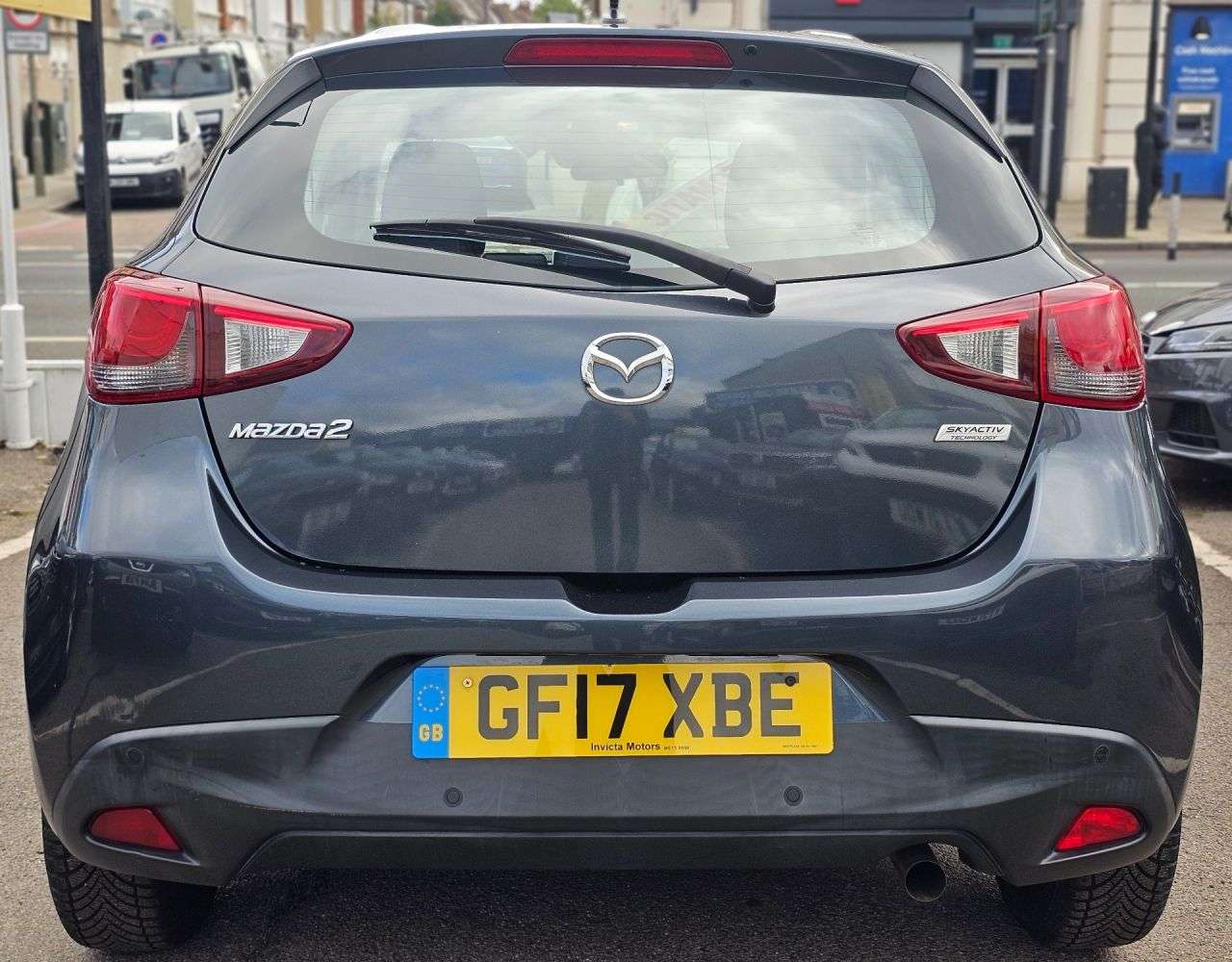 2017 MAZDA MAZDA2 2017 MAZDA MAZDA2