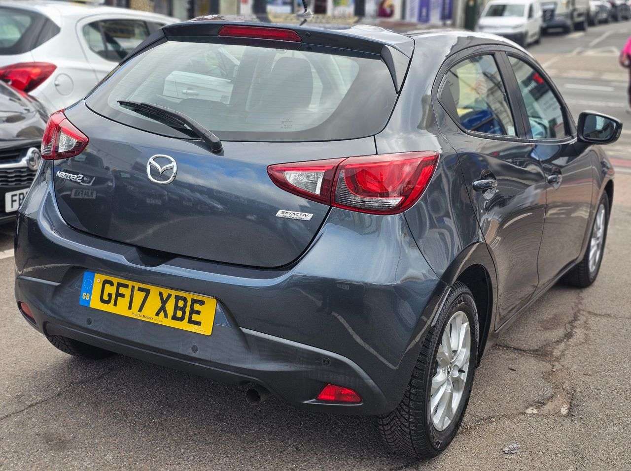 2017 MAZDA MAZDA2 2017 MAZDA MAZDA2