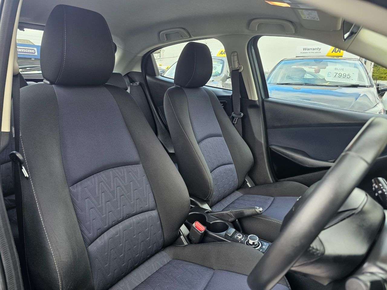 2017 MAZDA MAZDA2 2017 MAZDA MAZDA2
