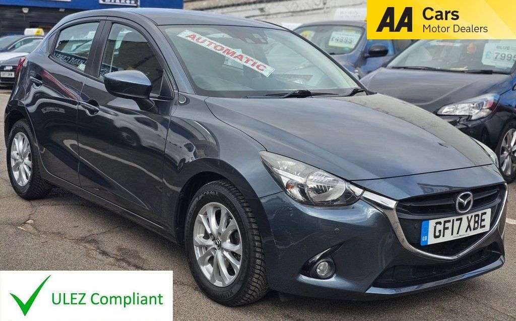 2017 MAZDA MAZDA2 2017 MAZDA MAZDA2