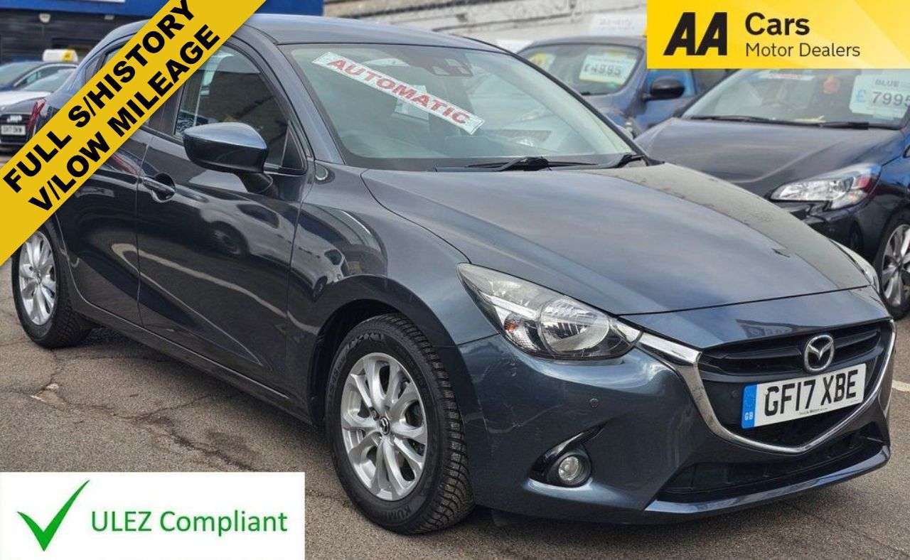 2017 MAZDA MAZDA2 2017 MAZDA MAZDA2