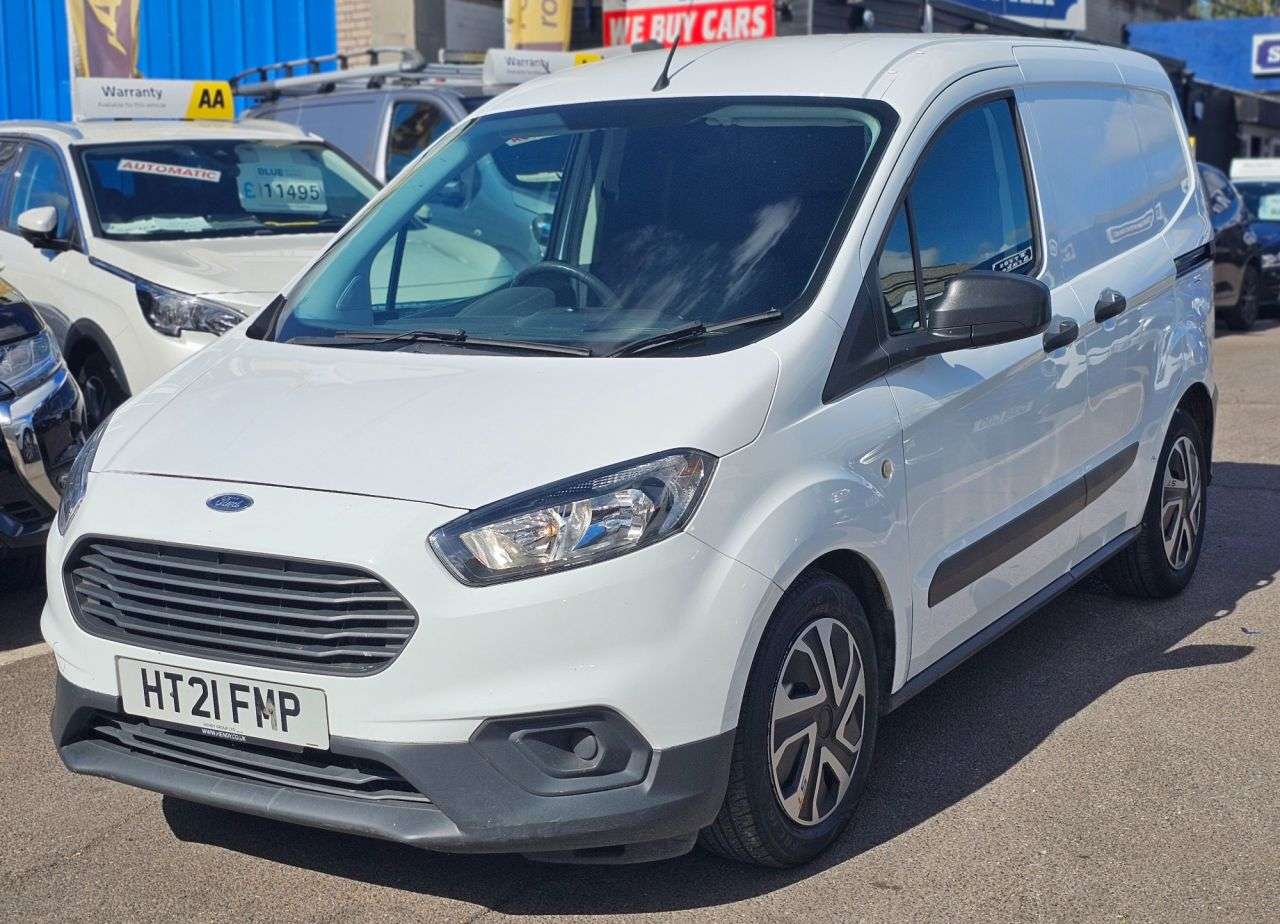 2021 FORD TRANSIT COURIER 2021 FORD TRANSIT COURIER