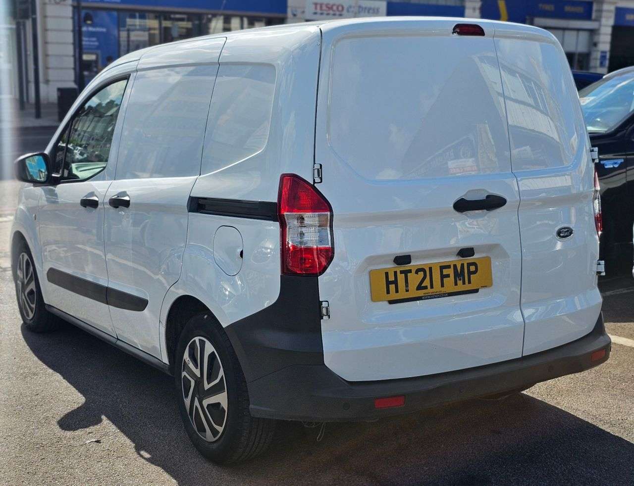 2021 FORD TRANSIT COURIER 2021 FORD TRANSIT COURIER