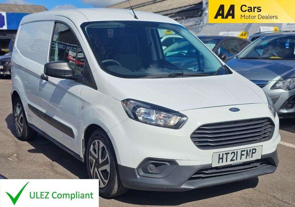 A 2021 FORD TRANSIT COURIER 1.0 EcoBoost Leader Panel Van 4dr Petrol Manual L1 Euro 6 (s/s) (100 ps) VE A 2021 FORD TRANSIT COURIER 1.0 EcoBoost Leader Panel Van 4dr Petrol Manual L1 Euro 6 (s/s) (100 ps) VE