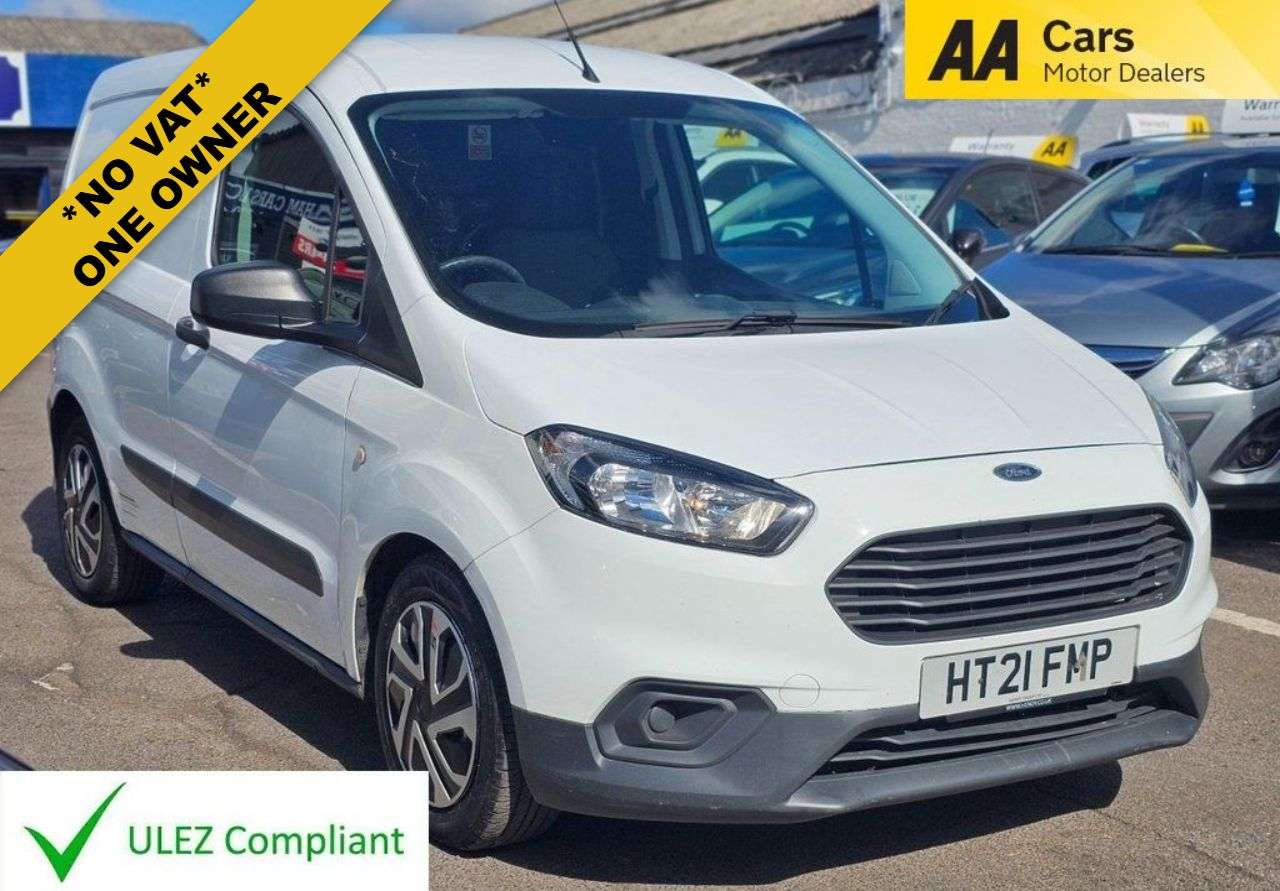 A 2021 FORD TRANSIT COURIER 1.0 EcoBoost Leader Panel Van 4dr Petrol Manual L1 Euro 6 (s/s) (100 ps) VE A 2021 FORD TRANSIT COURIER 1.0 EcoBoost Leader Panel Van 4dr Petrol Manual L1 Euro 6 (s/s) (100 ps) VE