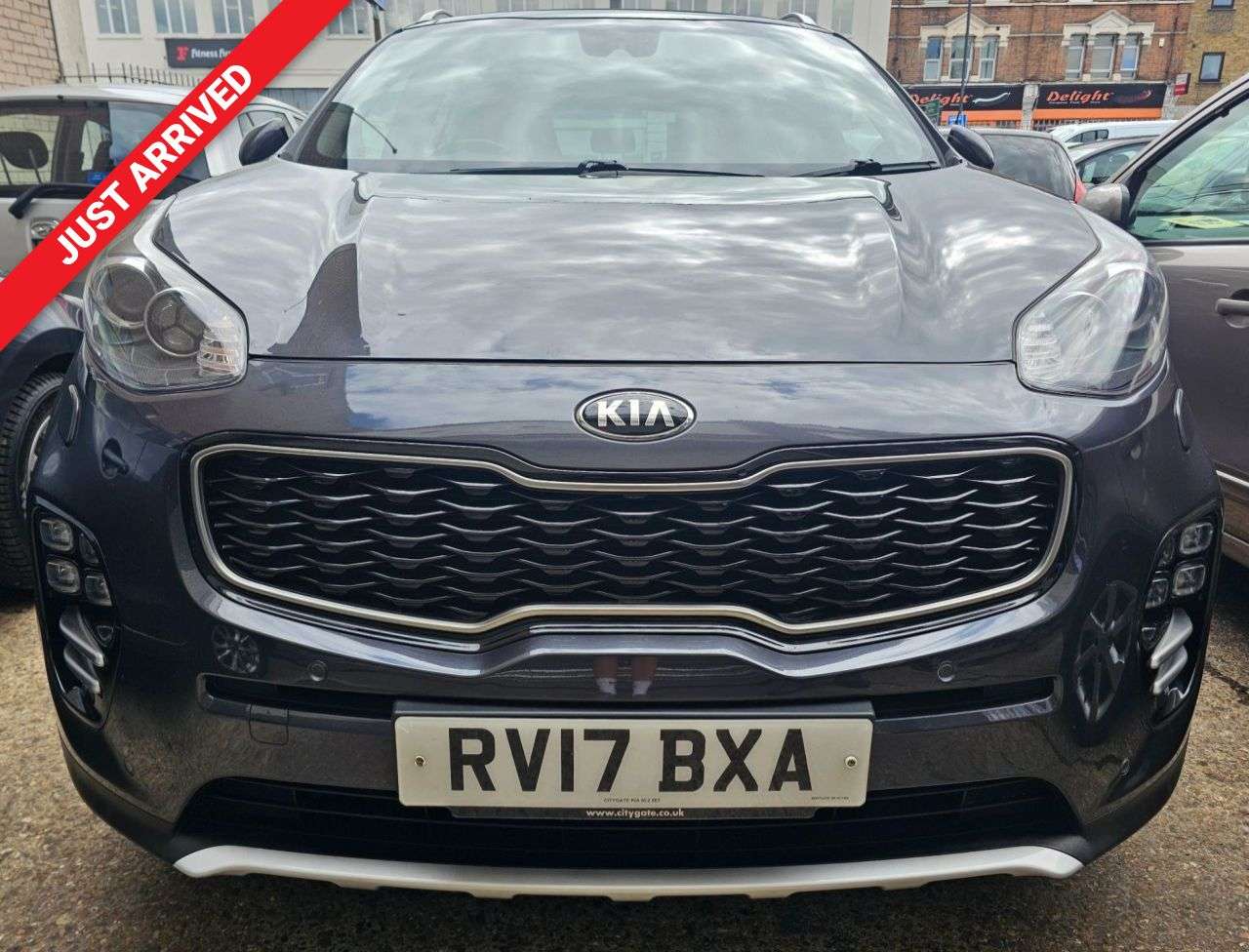 A 2017 KIA SPORTAGE AUTOMATIC 1.6 T-GDi GT-Line S SUV 5dr Petrol DCT AWD Euro 6 (174 bhp) FULL A 2017 KIA SPORTAGE AUTOMATIC 1.6 T-GDi GT-Line S SUV 5dr Petrol DCT AWD Euro 6 (174 bhp) FULL