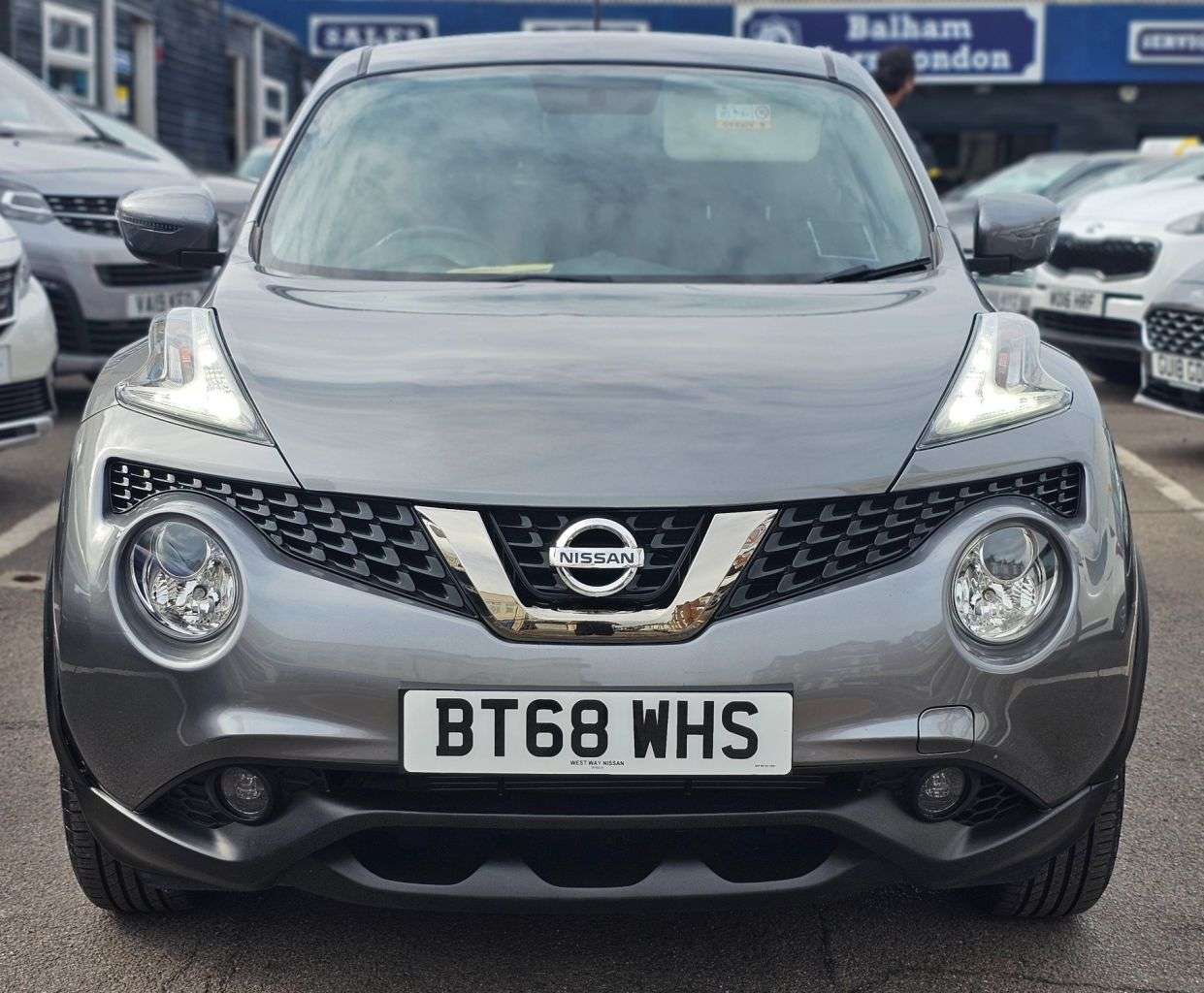 A 2018 NISSAN JUKE 1.6 Acenta SUV 5dr Petrol Manual Euro 6 (112 ps) ALLOYS, BLUETOOTH, AUX, US A 2018 NISSAN JUKE 1.6 Acenta SUV 5dr Petrol Manual Euro 6 (112 ps) ALLOYS, BLUETOOTH, AUX, US