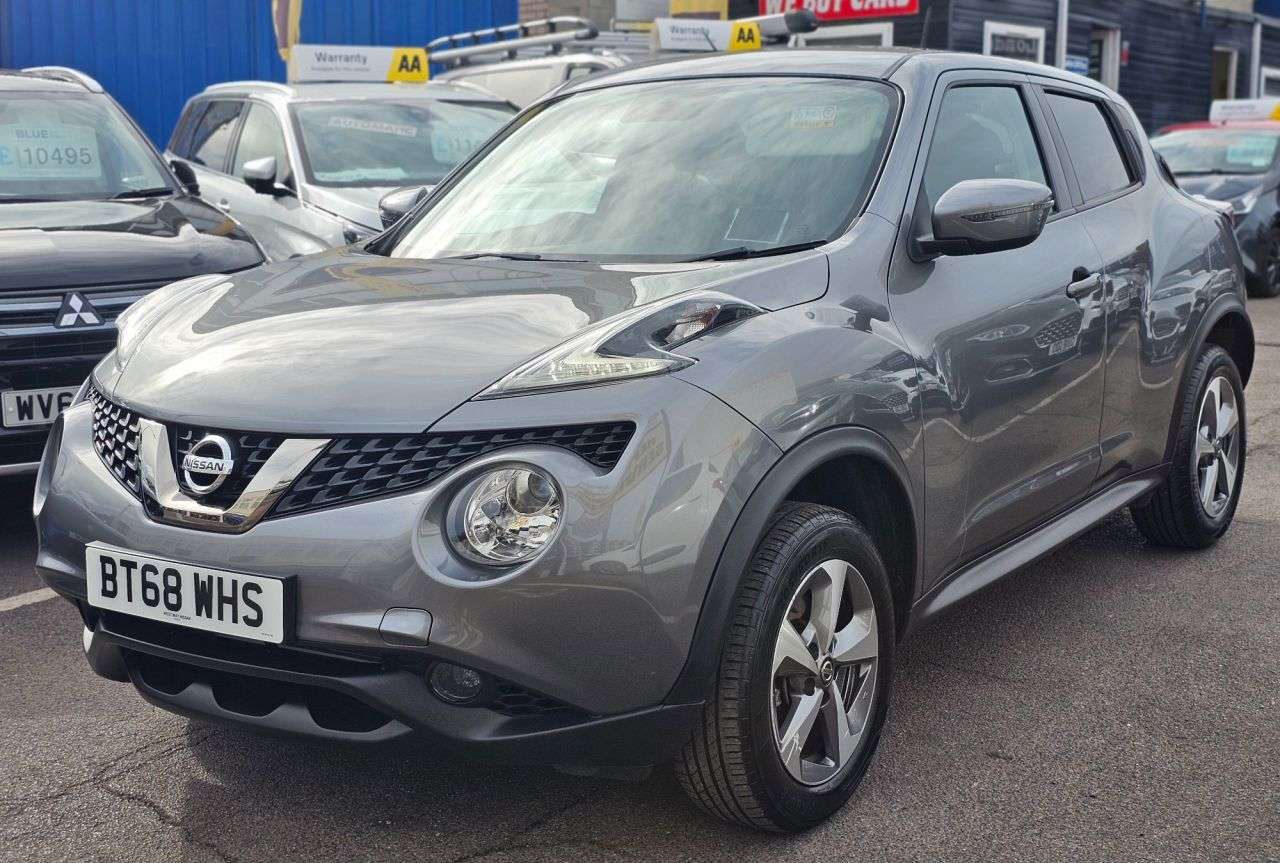 2018 NISSAN JUKE 2018 NISSAN JUKE