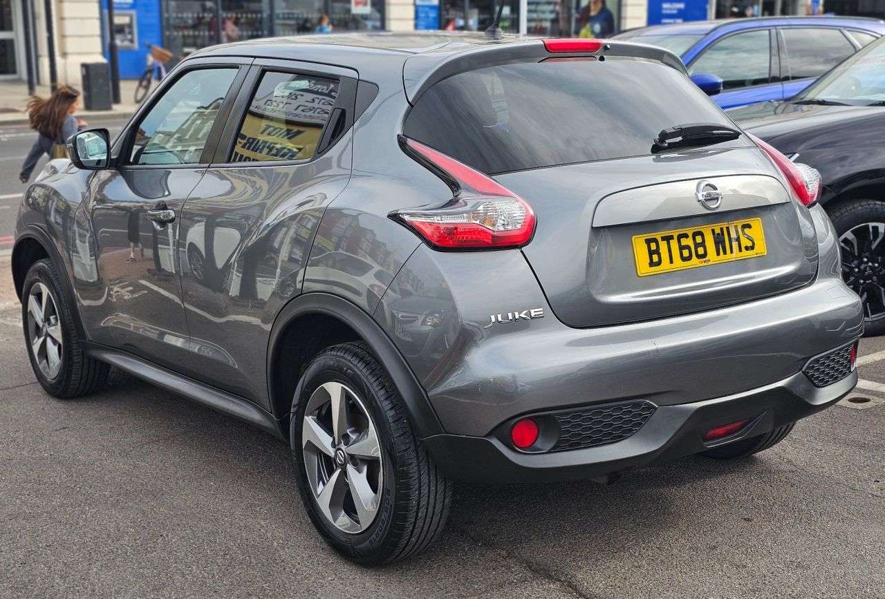 2018 NISSAN JUKE 2018 NISSAN JUKE