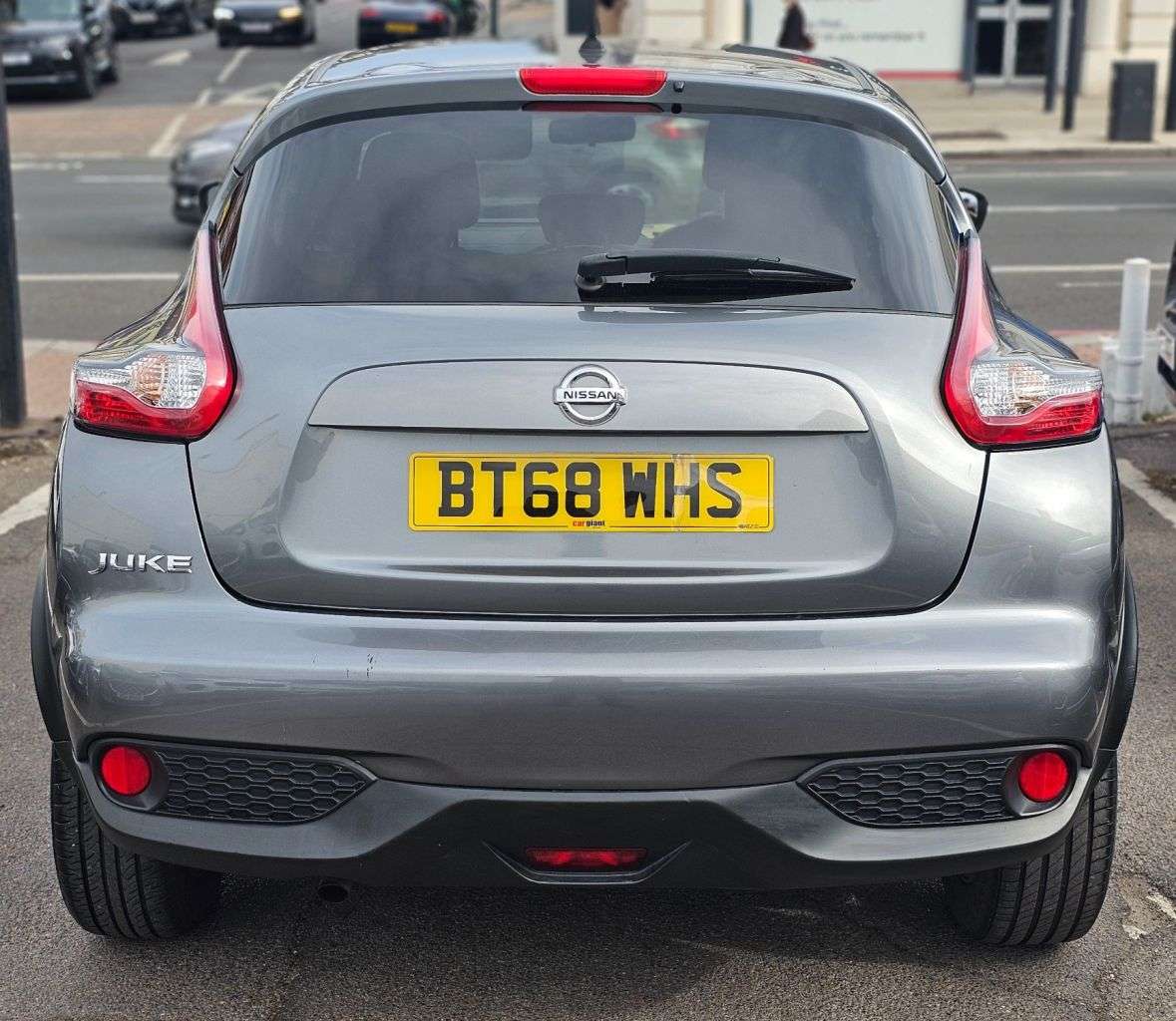 2018 NISSAN JUKE 2018 NISSAN JUKE