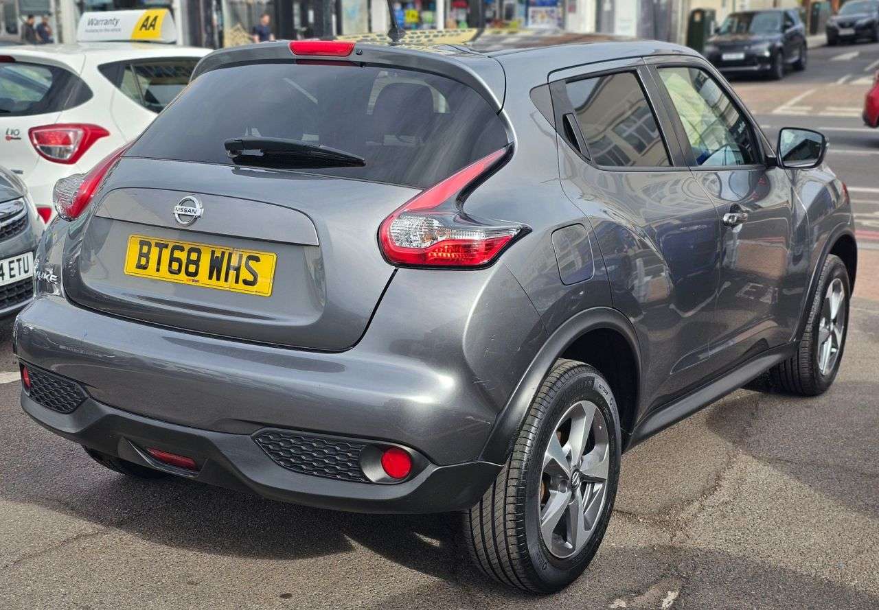 2018 NISSAN JUKE 2018 NISSAN JUKE