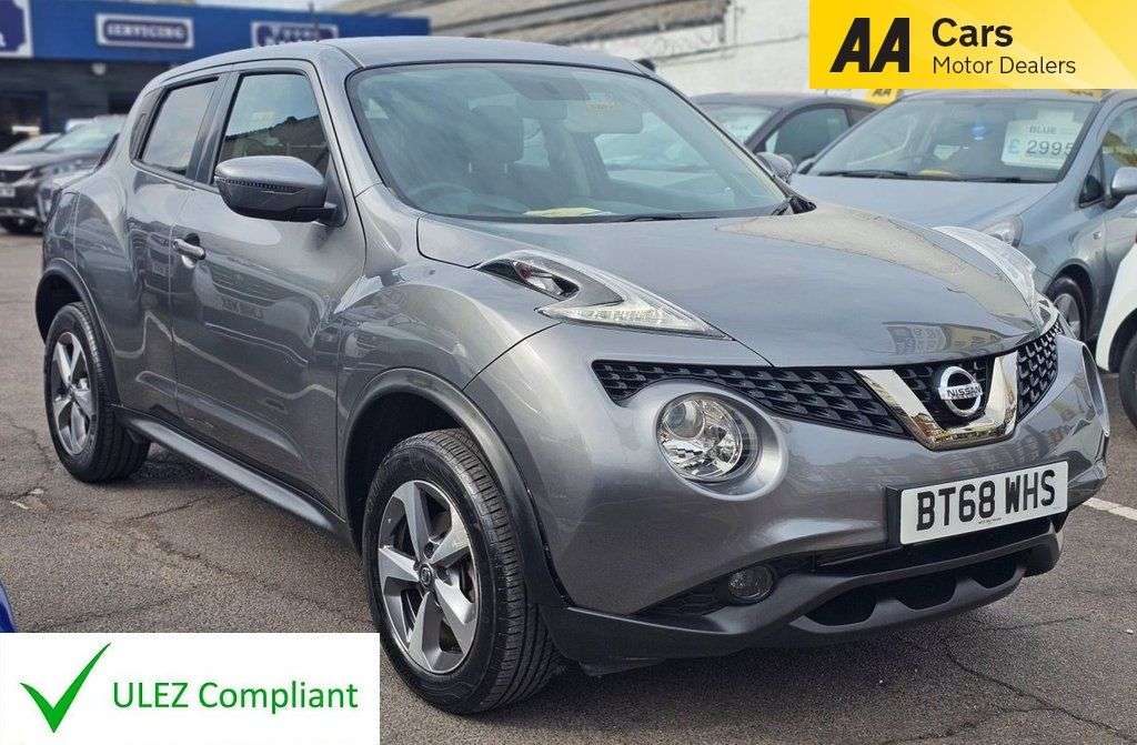 A 2018 NISSAN JUKE 1.6 Acenta SUV 5dr Petrol Manual Euro 6 (112 ps) ALLOYS, BLUETOOTH, AUX, US A 2018 NISSAN JUKE 1.6 Acenta SUV 5dr Petrol Manual Euro 6 (112 ps) ALLOYS, BLUETOOTH, AUX, US