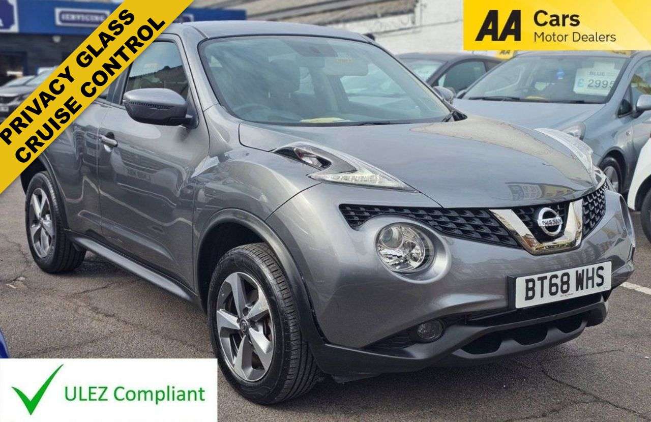 A 2018 NISSAN JUKE 1.6 Acenta SUV 5dr Petrol Manual Euro 6 (112 ps) ALLOYS, BLUETOOTH, AUX, US A 2018 NISSAN JUKE 1.6 Acenta SUV 5dr Petrol Manual Euro 6 (112 ps) ALLOYS, BLUETOOTH, AUX, US