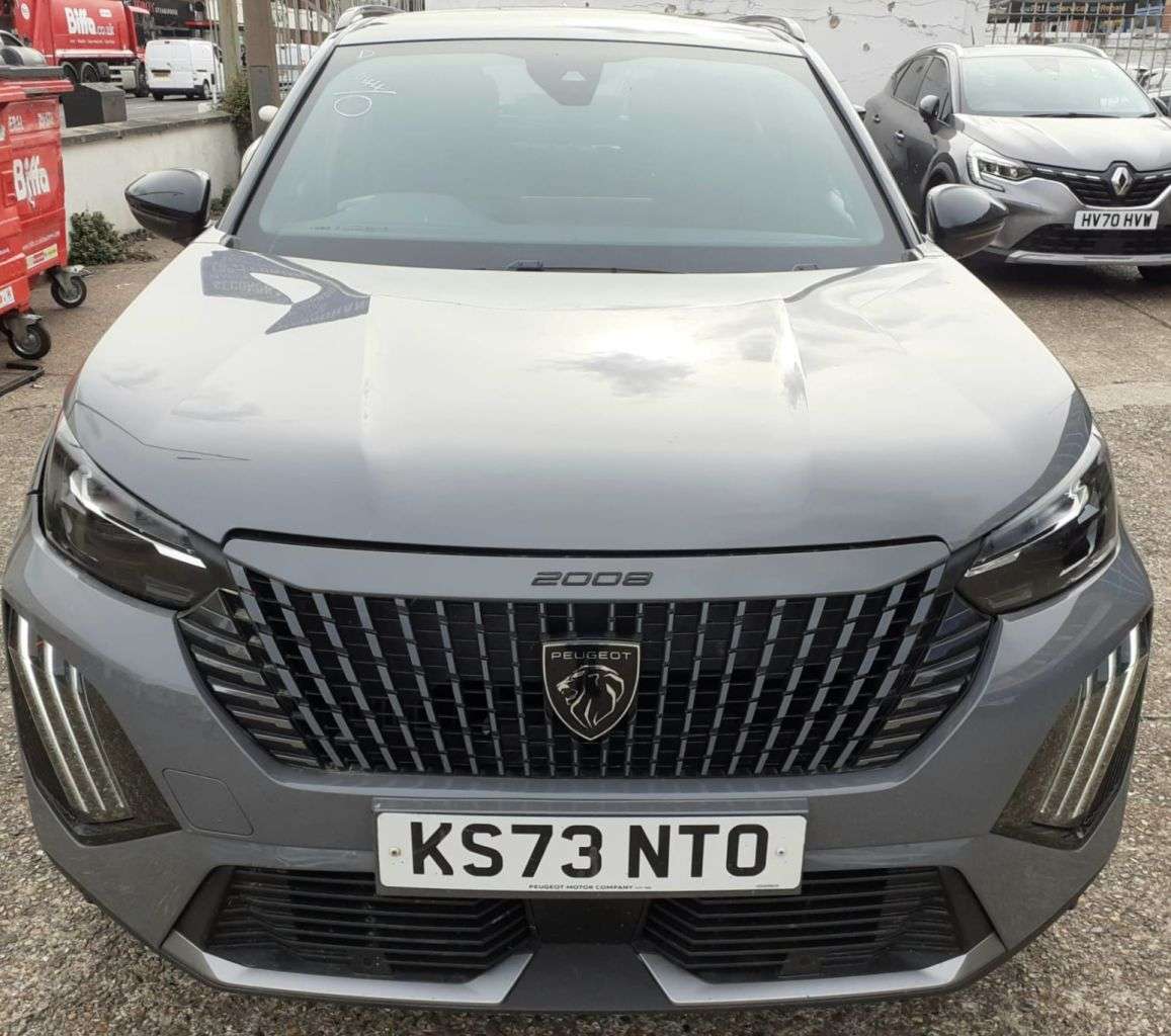 A 2023 PEUGEOT 2008 1.2 PureTech GT SUV 5dr Petrol EAT Euro 6 (s/s) (130 ps) ONE OWNER,REVERSE A 2023 PEUGEOT 2008 1.2 PureTech GT SUV 5dr Petrol EAT Euro 6 (s/s) (130 ps) ONE OWNER,REVERSE